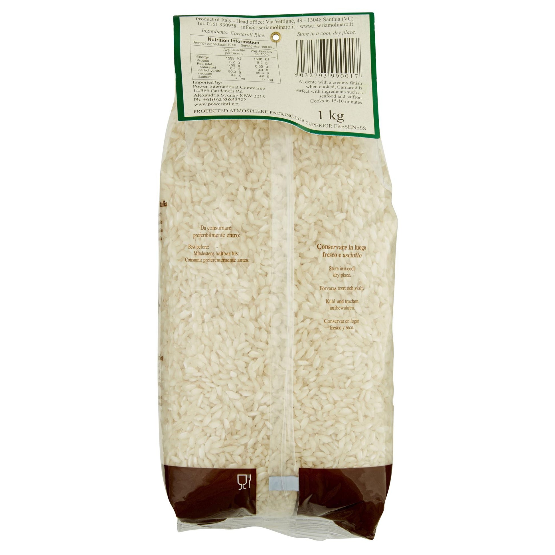 Riseria Carnarol Rice 1kg , Grocery-Dry Goods - HFM, Harris Farm Markets
 - 2