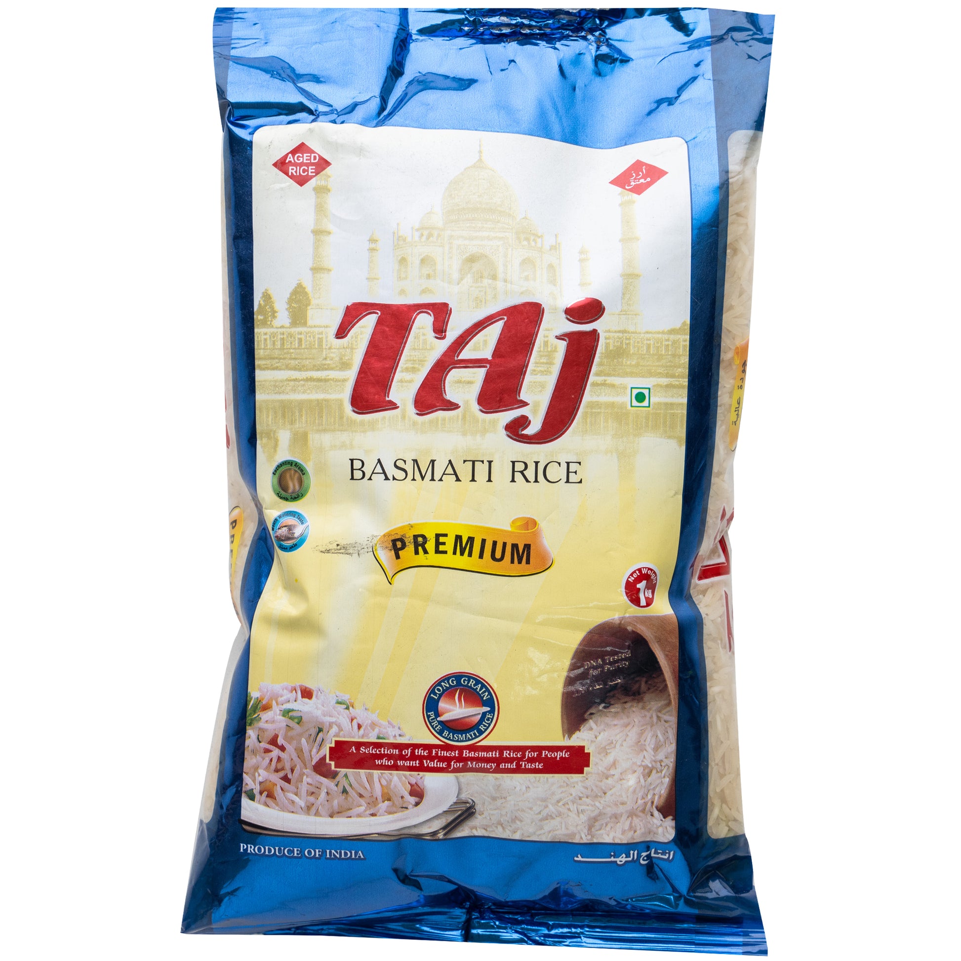 Taj Premium Basmati Rice | Harris Farm Online