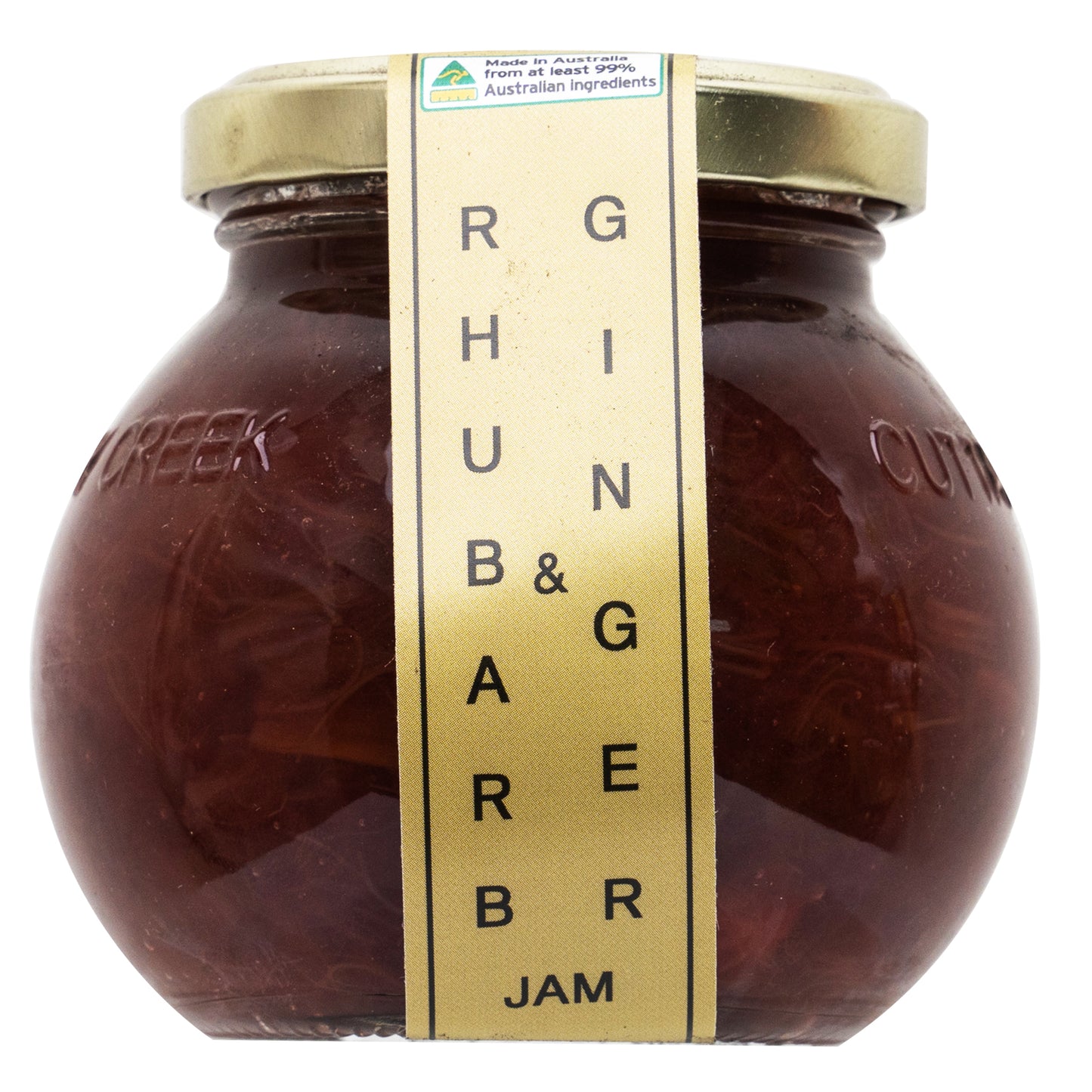 Cuttaway Creek Rhubarb and Ginger Jam | Harris Farm Online