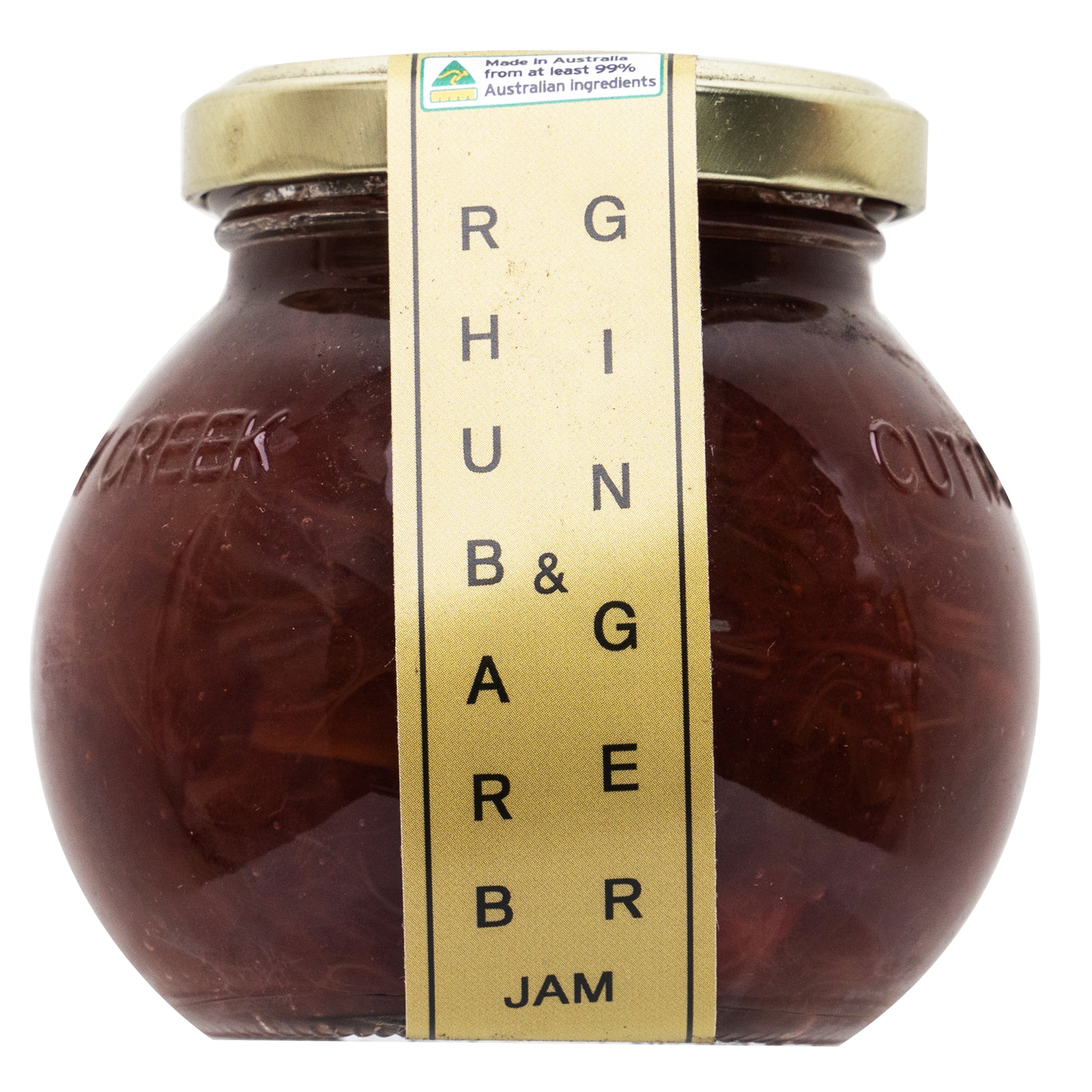 Cuttaway Creek Rhubarb and Ginger Jam | Harris Farm Online