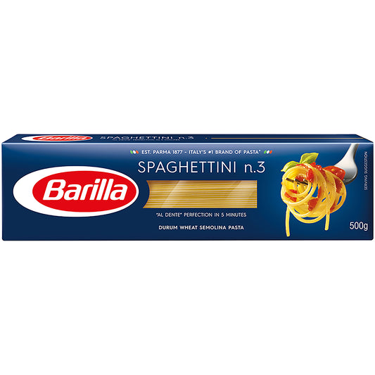 Barilla - Pasta - Spaghettini (N.3) | Harris Farm Online