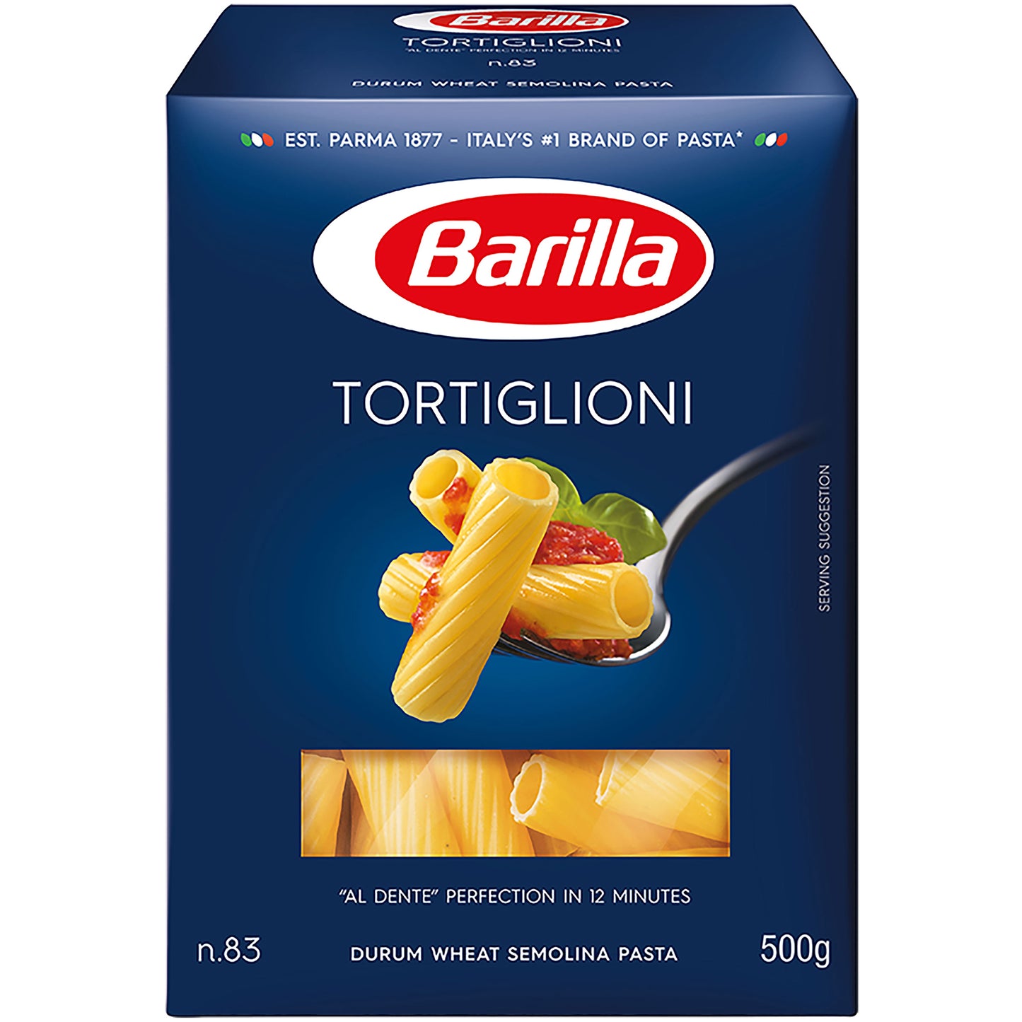 Barilla - Pasta - Tortiglioni | Harris Farm Online