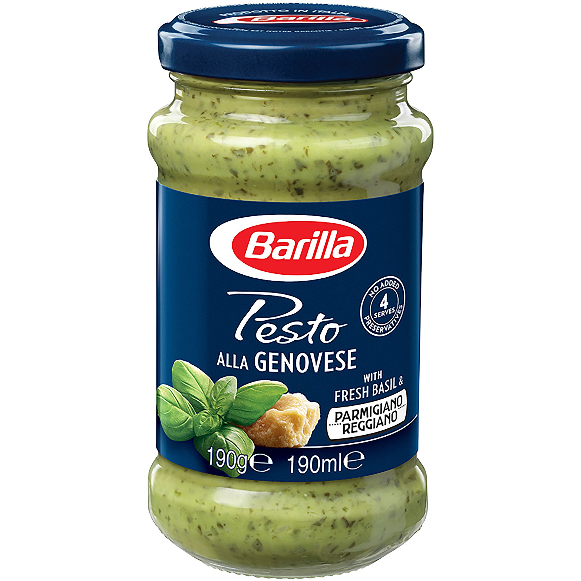 Barilla - Pasta Sauce - Pesto Genovese | Harris Farm Online