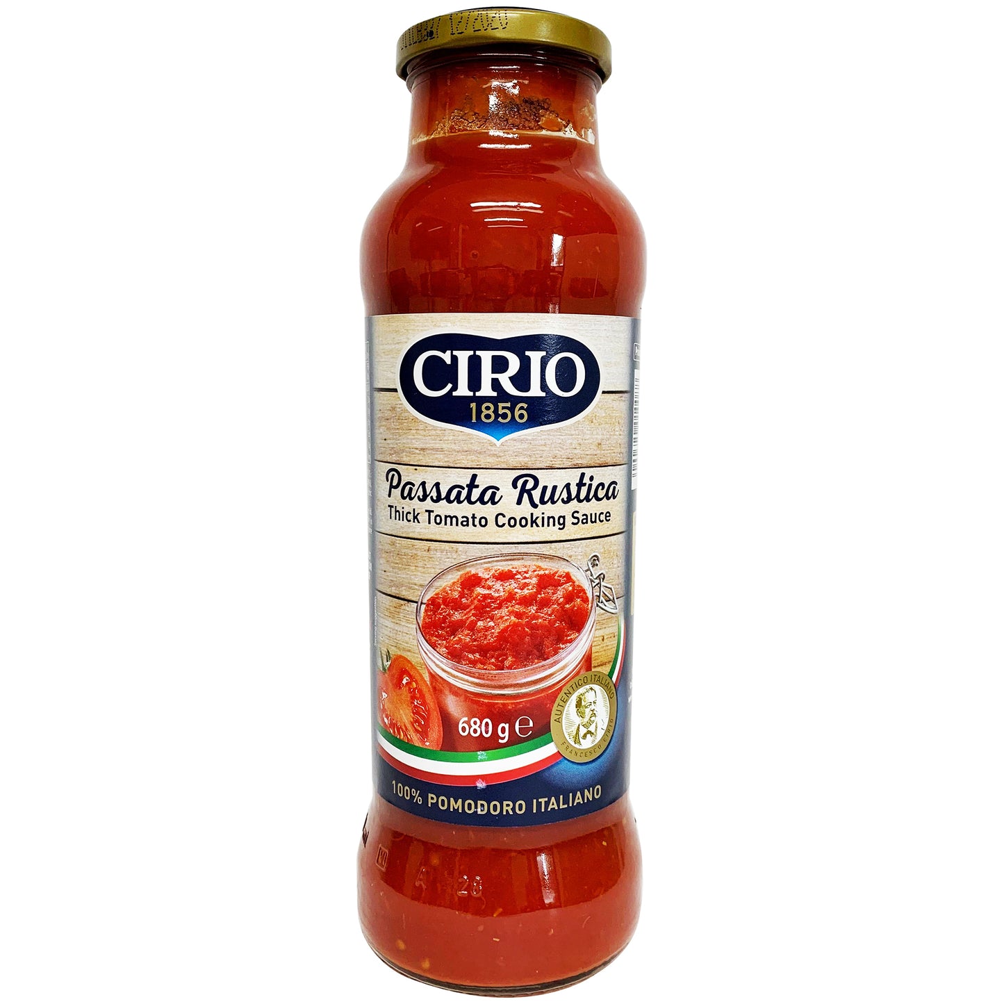 Cirio Passata Rustica 680g