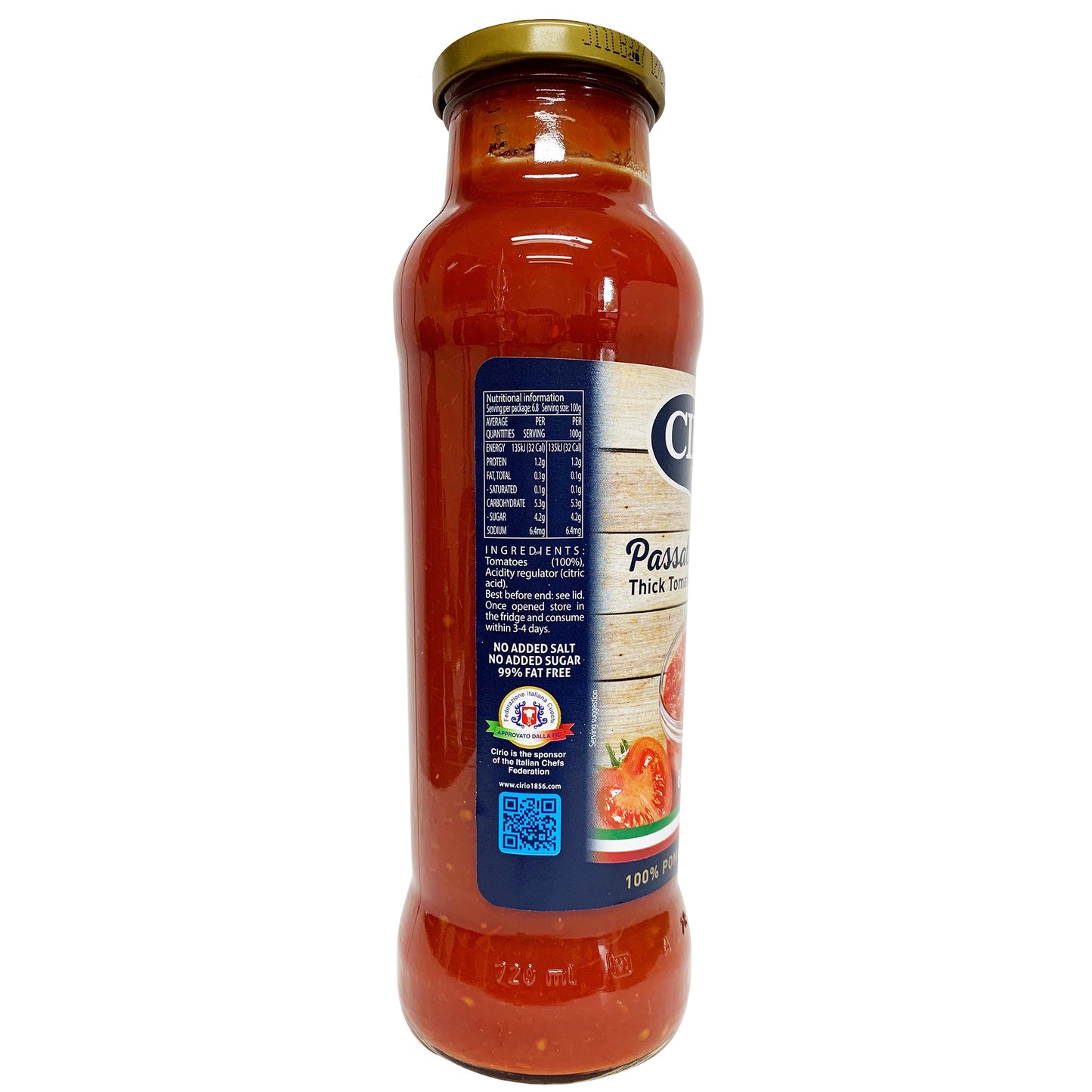 Cirio Passata Rustica 680g