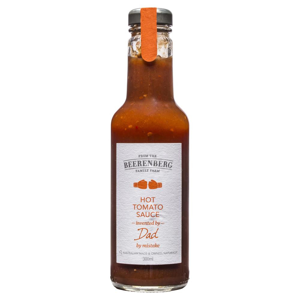 Beerenberg Hot Tomato Sauce | Harris Farm Online