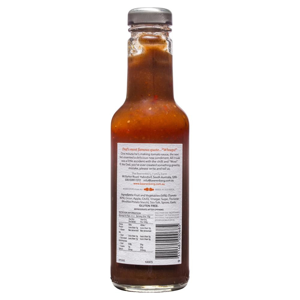 Beerenberg Hot Tomato Sauce | Harris Farm Online