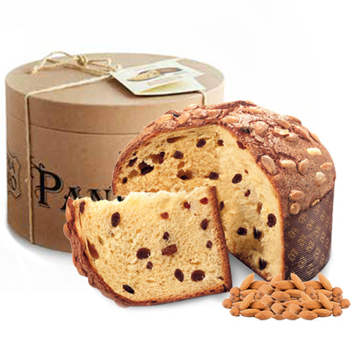 Pasticceria Fraccaro Glazed Panettone Almonds | Harris Farm Online