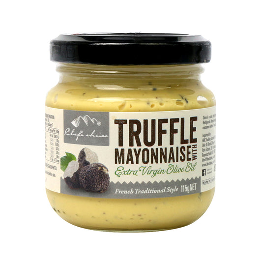 Chef's Choice Truffle Mayonnaise with Extra Virgin Olive Oil 115g