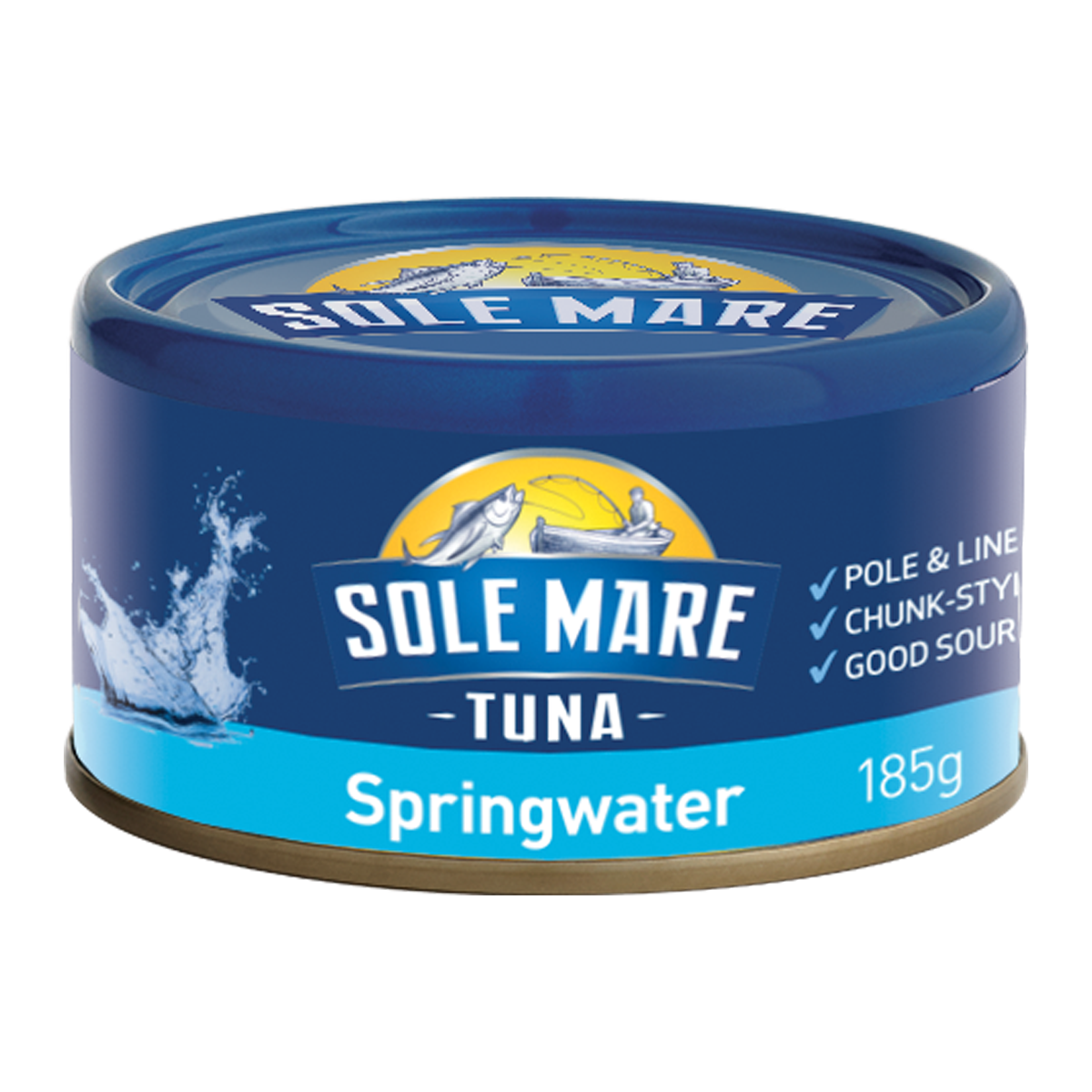 Solemare Tuna in Spring Water 185g