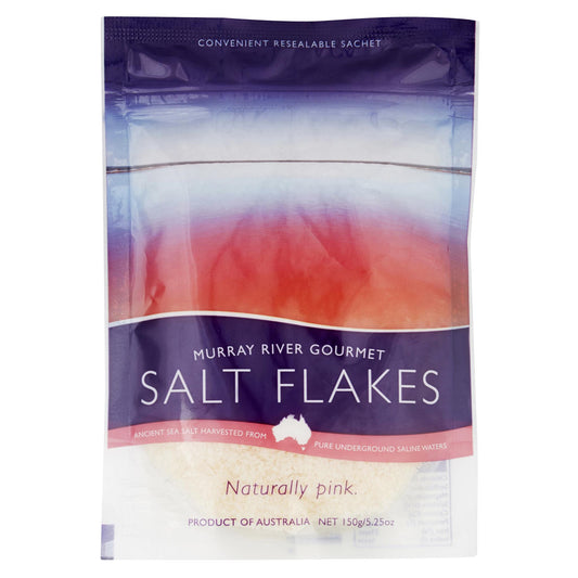 Murray River Salt Pouch 150g , Grocery-Cooking - HFM, Harris Farm Markets
 - 1