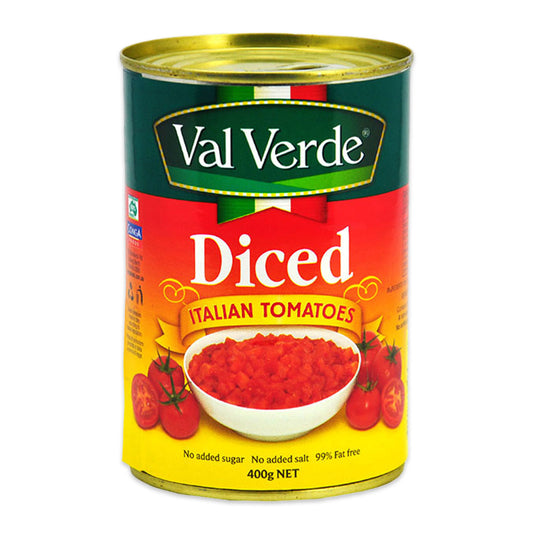 Val Verde Diced Italian Tomatoes | Harris Farm Online