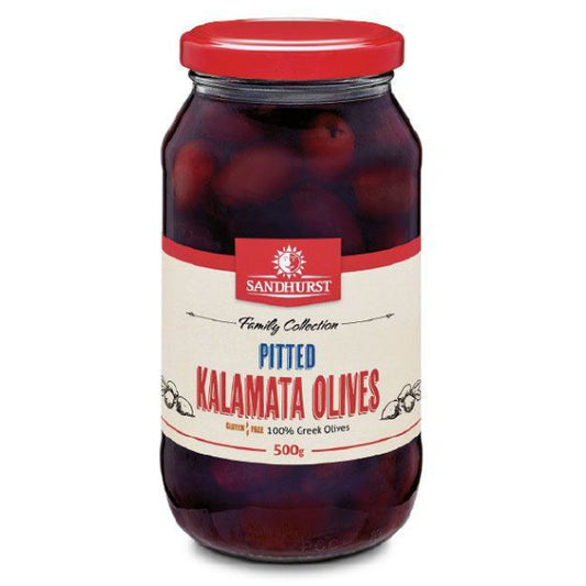 Sandhurst Kalamata Pitted Olives | Harris Farm Online