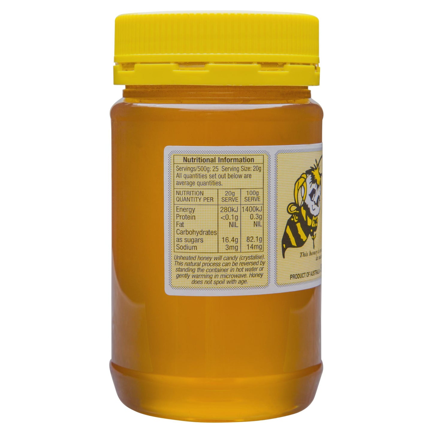 Bonville Pure Honey 500g , Grocery-Condiments - HFM, Harris Farm Markets
 - 2