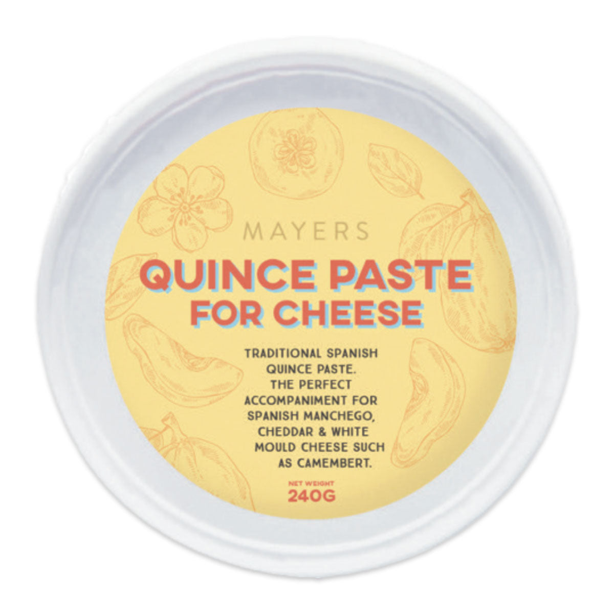 Mayers Quince Paste 240g | Harris Farm Online