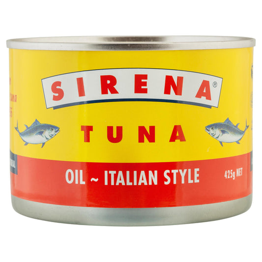 Sirena Tuna In Oil Italian Style 425g , Grocery-Seafood - HFM, Harris Farm Markets
 - 1