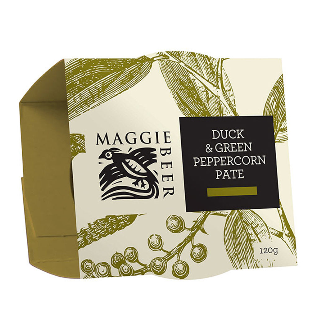 Maggie Beer Duck and Green Peppercorn Pate | Harris Farm Online