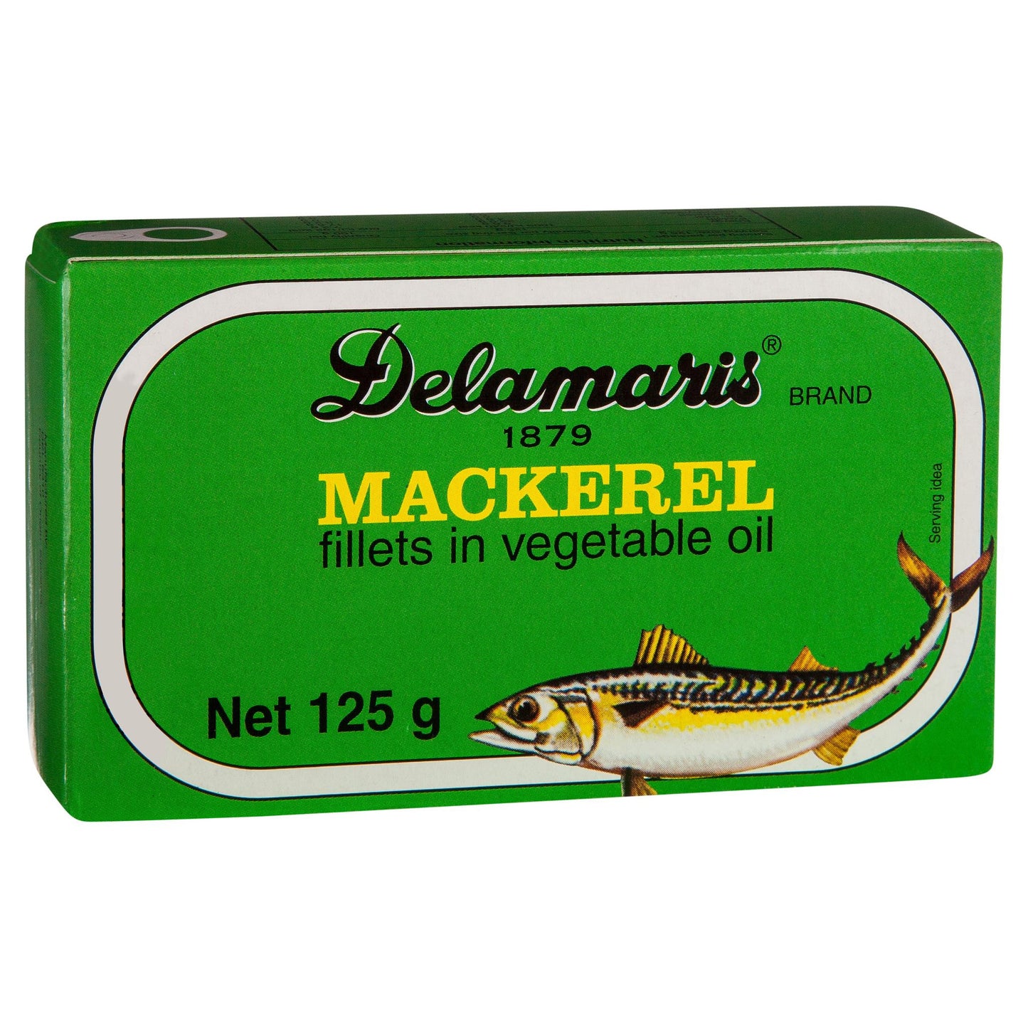 Delamaris Mackarel Fillet 125g , Grocery-Can or Jar - HFM, Harris Farm Markets
 - 2