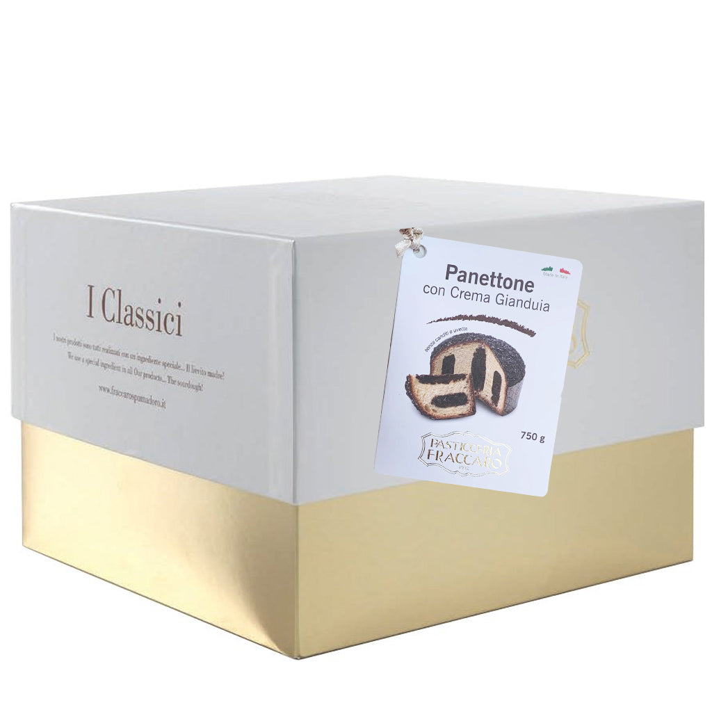 Pasticceria Fraccaro Panettone Gianduia Cream | Harris Farm Online