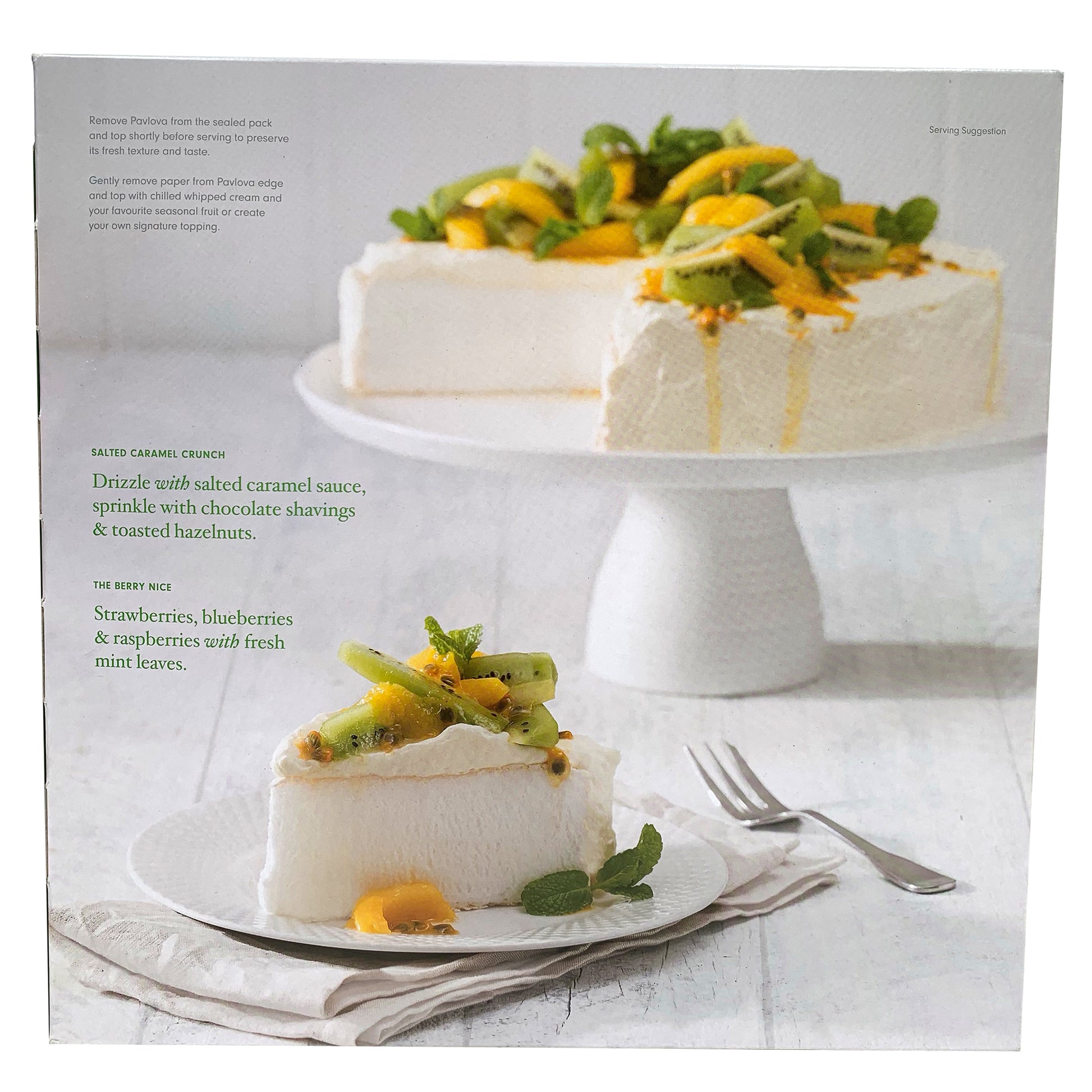 The Country Chef Bakery Co. Gluten Free Pavlova 12 Serves | Harris Farm Online