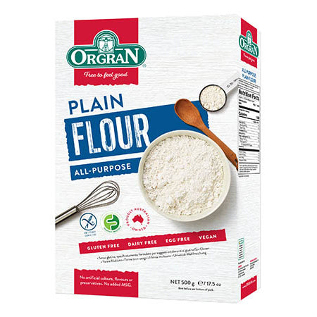 Orgran All Purpose Gluten Free Plain Flour 500g