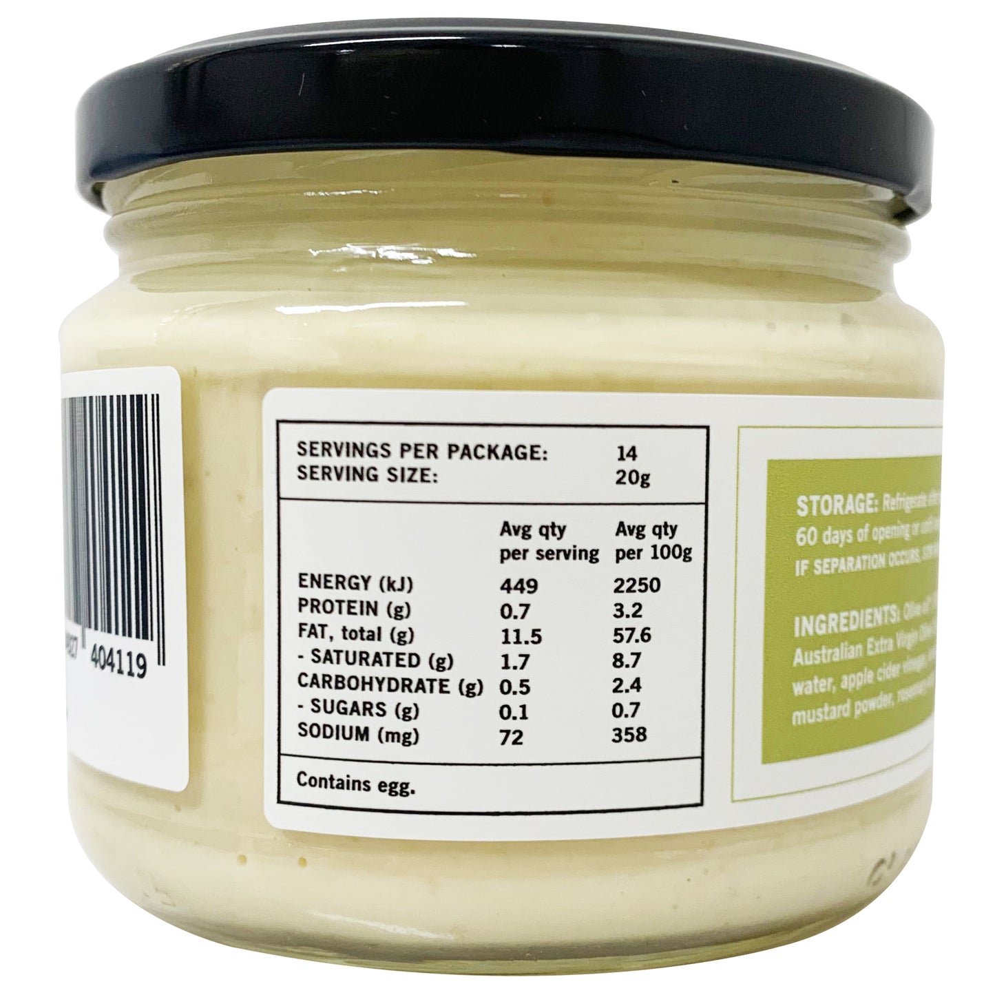 Undivided Food Co - Good Fat - Aioli | Harris Farm Online