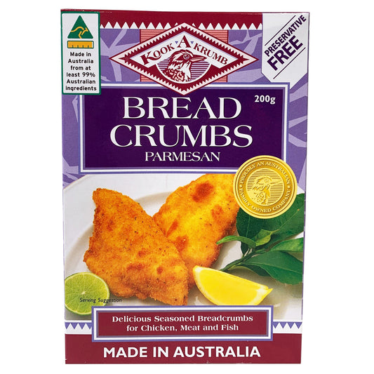 Kook A Krumb Parmesan Bread Crumbs 200g