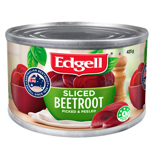 Edgells Sliced Beetroot Picked and Peeled 425g