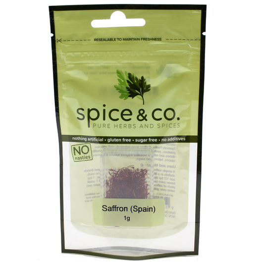 Spice and Co Saffron 1g