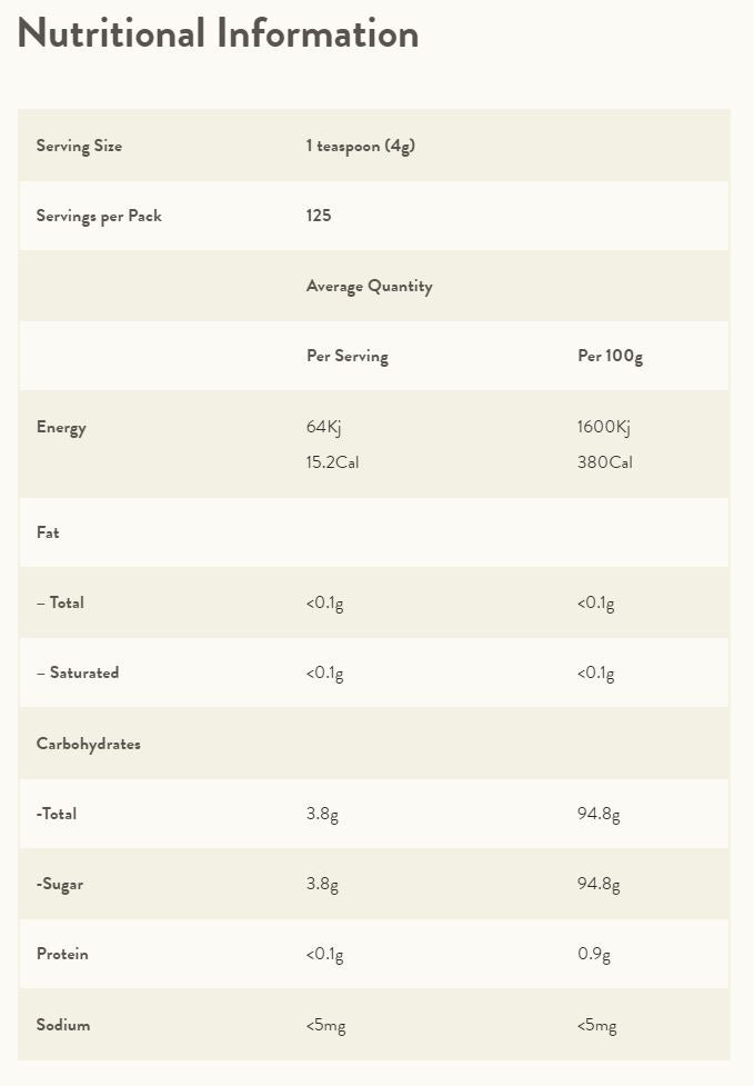 Organic Mountain Organic Panela Sugar | Harris Farm Online