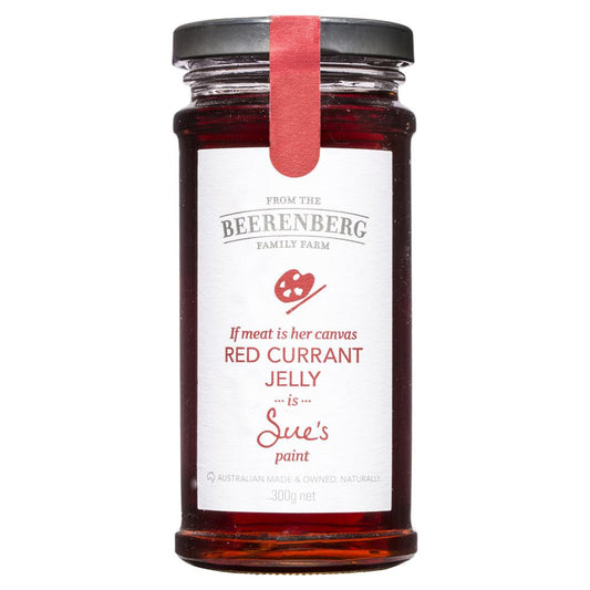 Beerenberg Red Currant Jelly 300g , Grocery-Condiments - HFM, Harris Farm Markets
 - 1