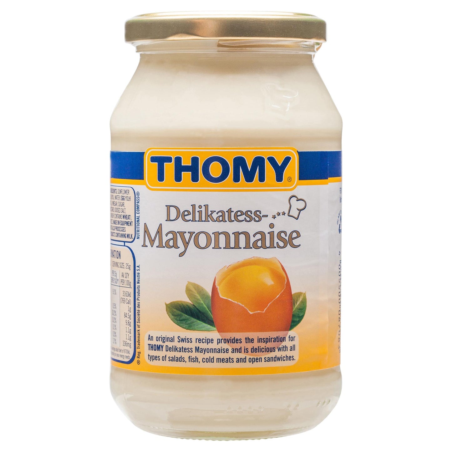 Thomy Mayonnaise 470g , Grocery-Cooking - HFM, Harris Farm Markets
 - 3