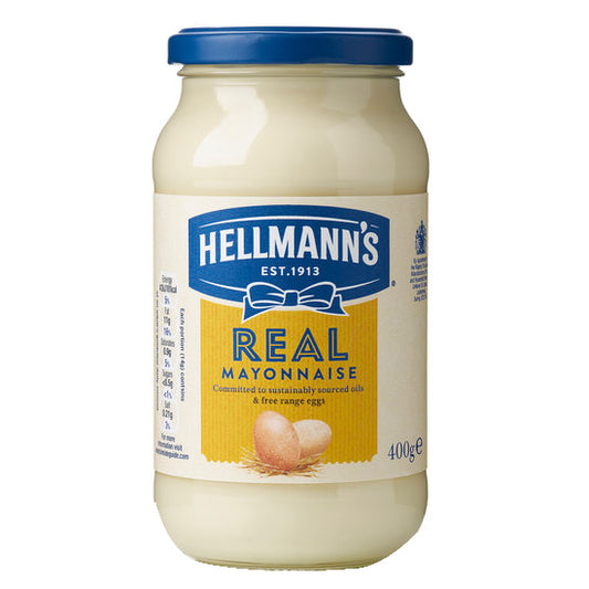 Hellmann's Real Mayonnaise 400g