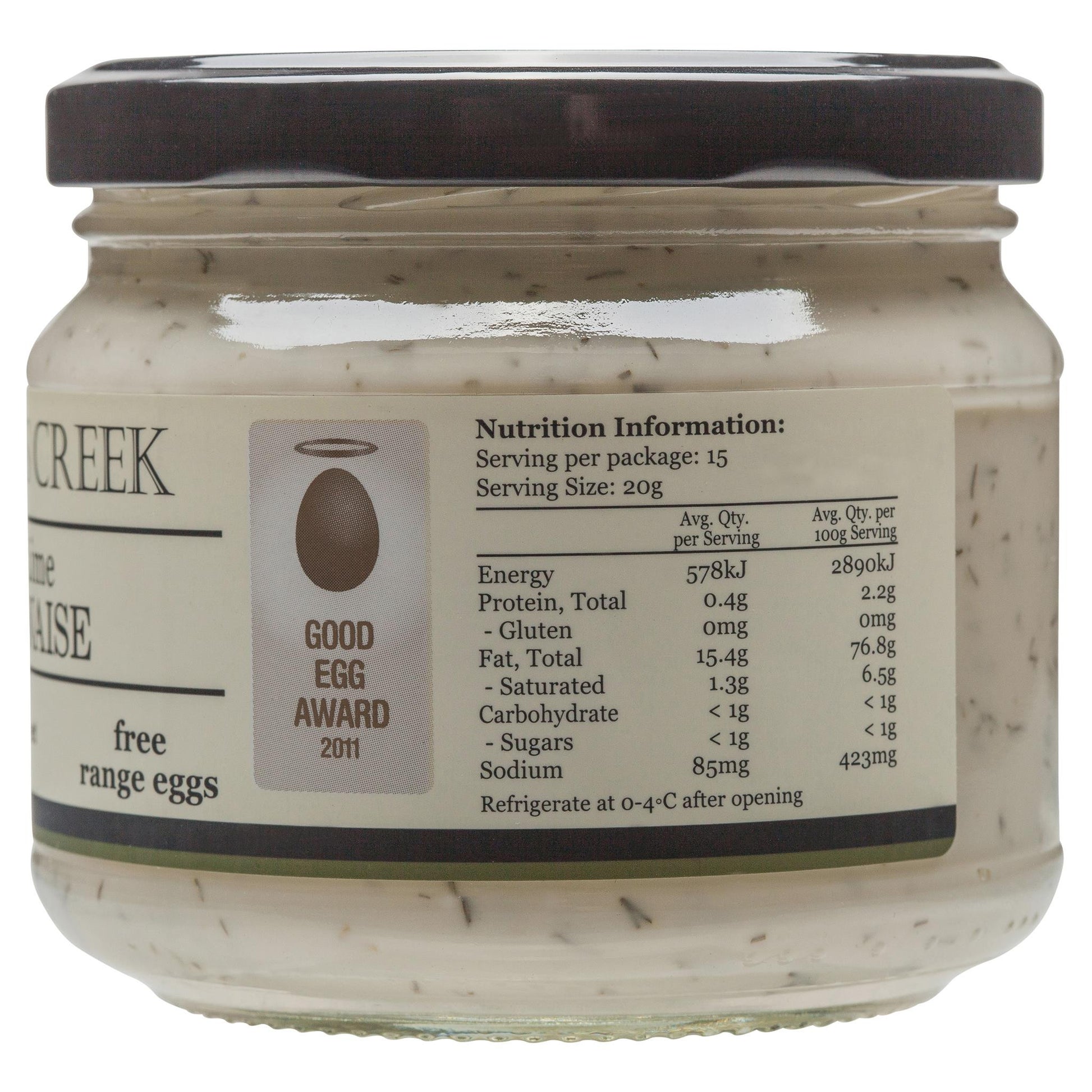 Doodles Mayonnaise Dill And Lime 300g , Grocery-Oils - HFM, Harris Farm Markets
 - 2