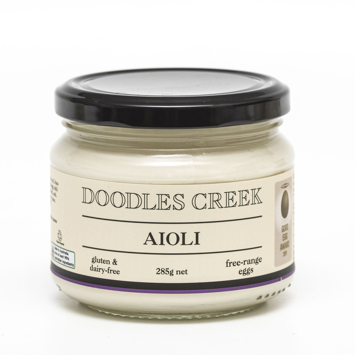 Doodles Creek Aioli 285g | Harris Farm Online