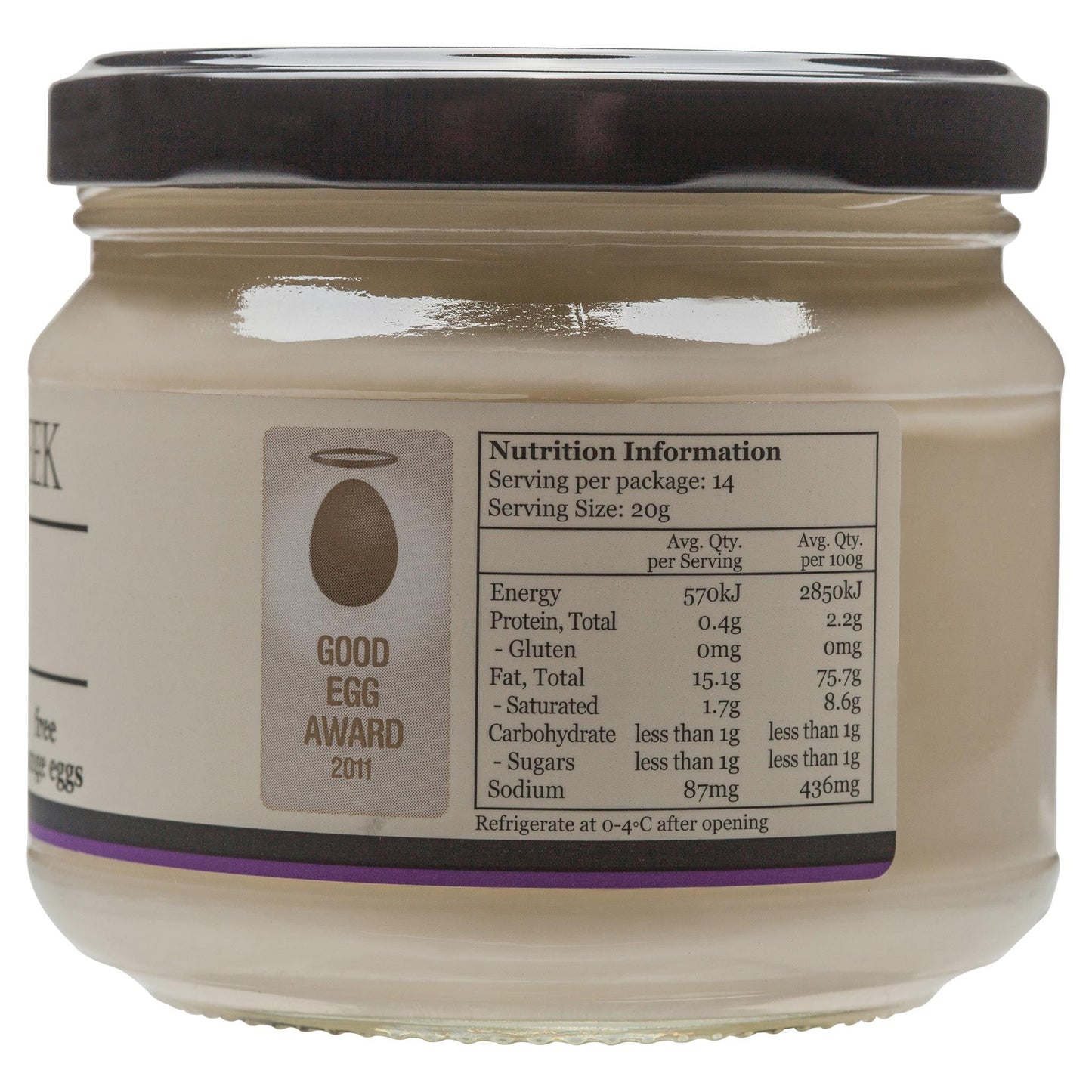 Doodles Dressing Aioli 300g , Grocery-Oils - HFM, Harris Farm Markets
 - 2