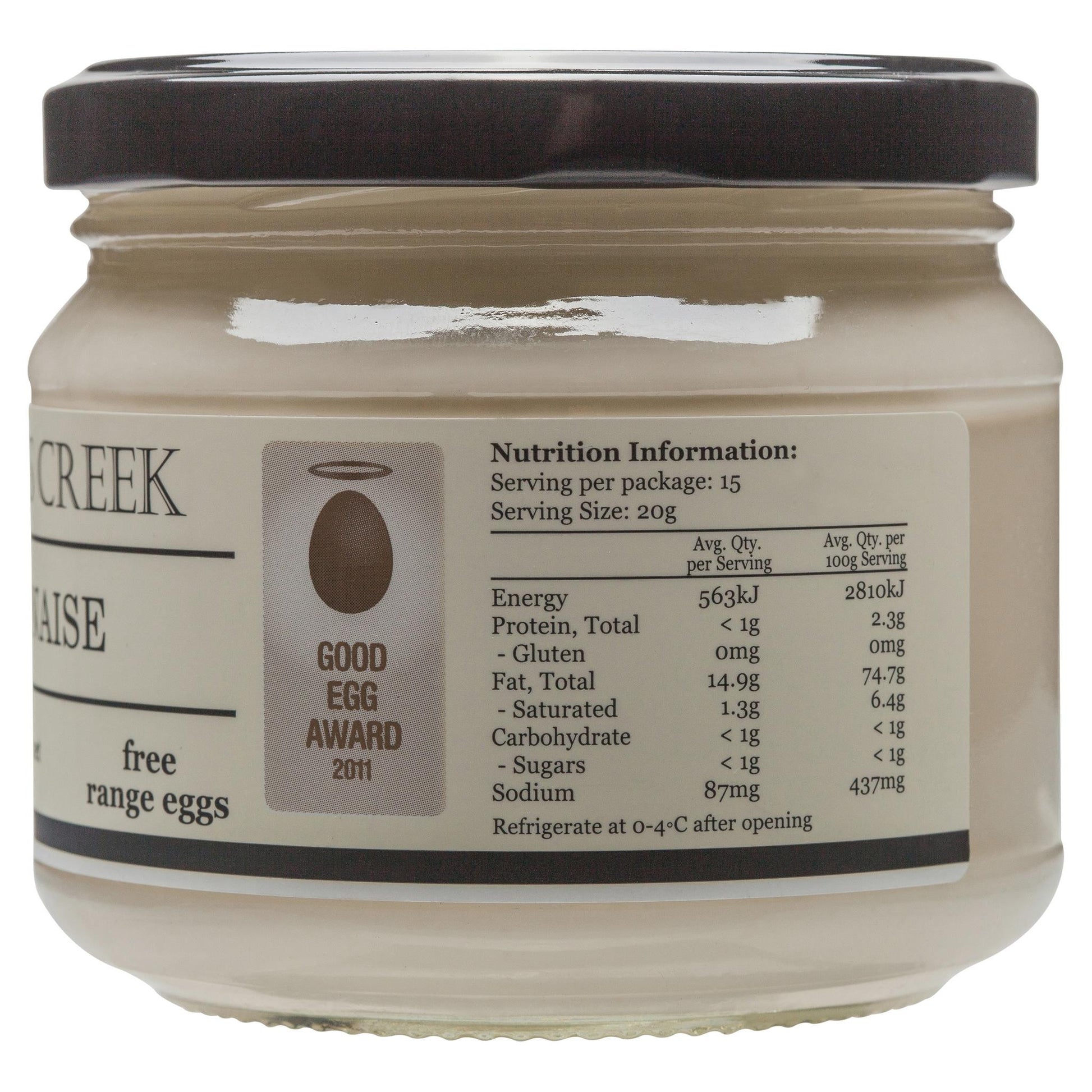 Doodles Mayonnaise 300g , Grocery-Condiments - HFM, Harris Farm Markets
 - 2