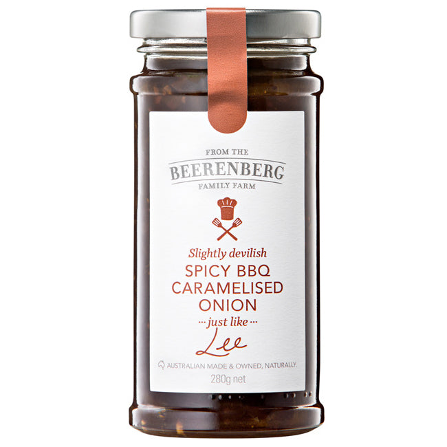 Beerenberg - Spicy Bbq - Caramelised Onion | Harris Farm Online