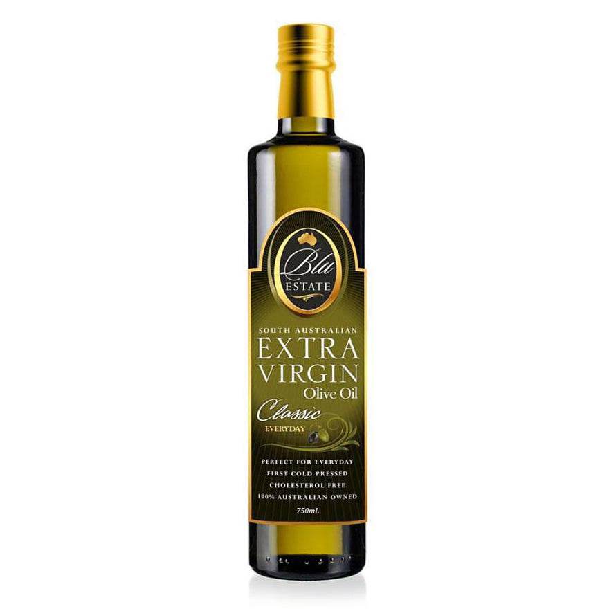 Blu Estate Extra Virgin Olive Oil Classic Everyday 750ml