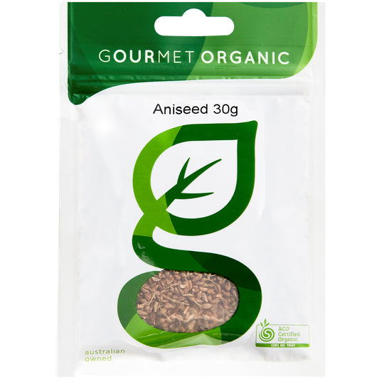 Gourmet Organic Herbs Aniseed | Harris Farm Online