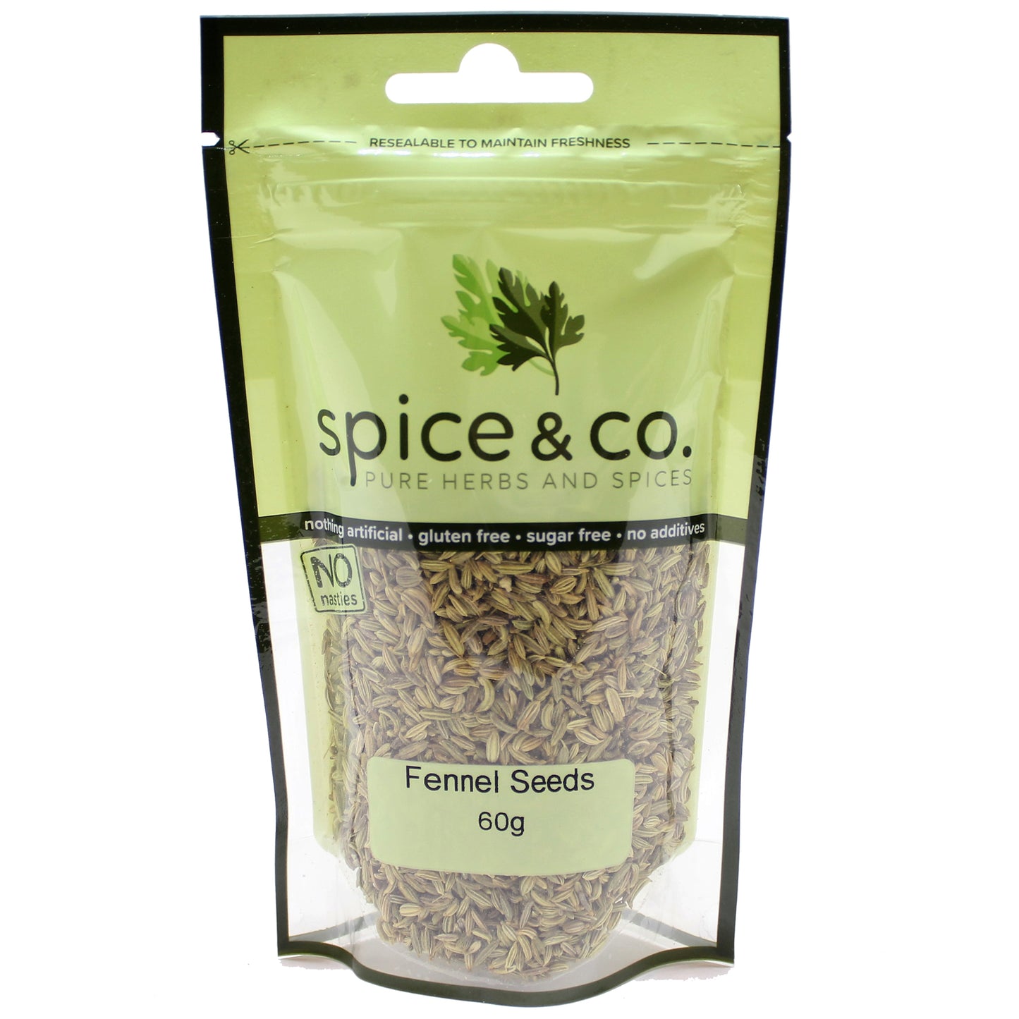 Spice and Co Fennel Seeds 60g