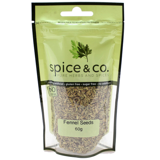 Spice and Co Fennel Seeds 60g