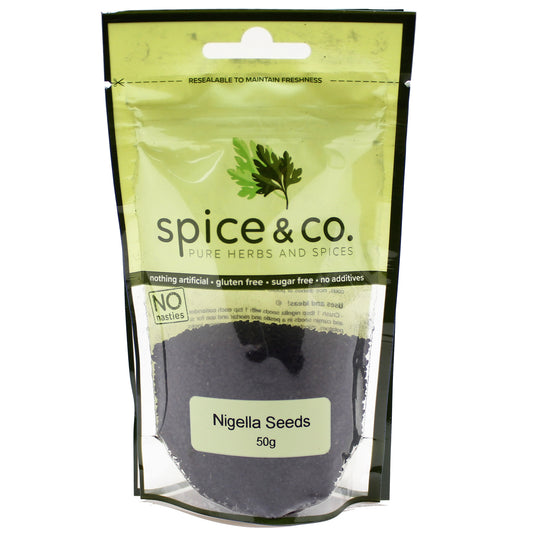 Spice and Co Nigella Seeds 50g