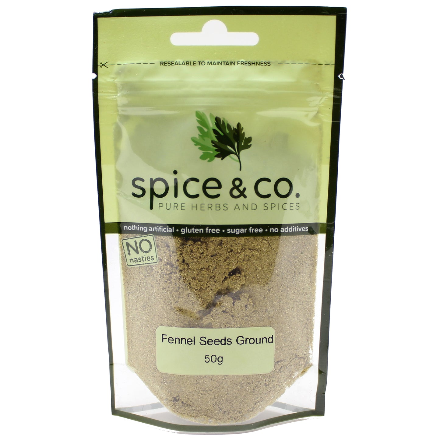 Spice and Co Fennel Seeds Ground 50g