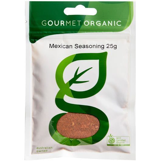 Gourmet Organic Herbs Mexican Seasoning | Harris Farm Online