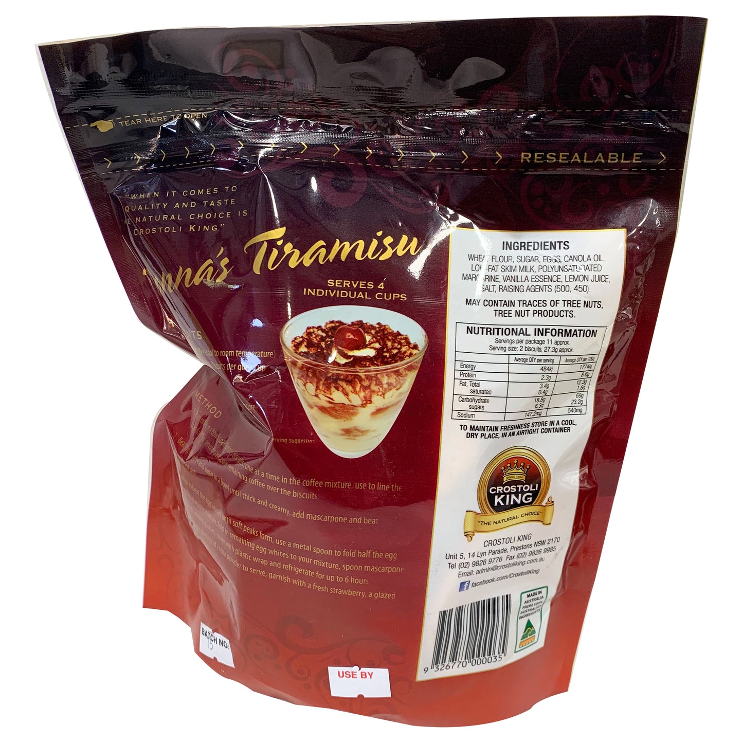 Crostoli King Nonnas Biscuits | Harris Farm Online