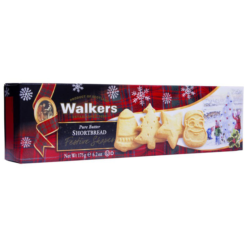 Walkers Festive Shapes Shortbread | Harris Farm Online