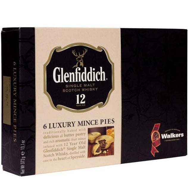 Walkers Glenfiddich Luxury Fruit Mince Pies | Harris Farm Online