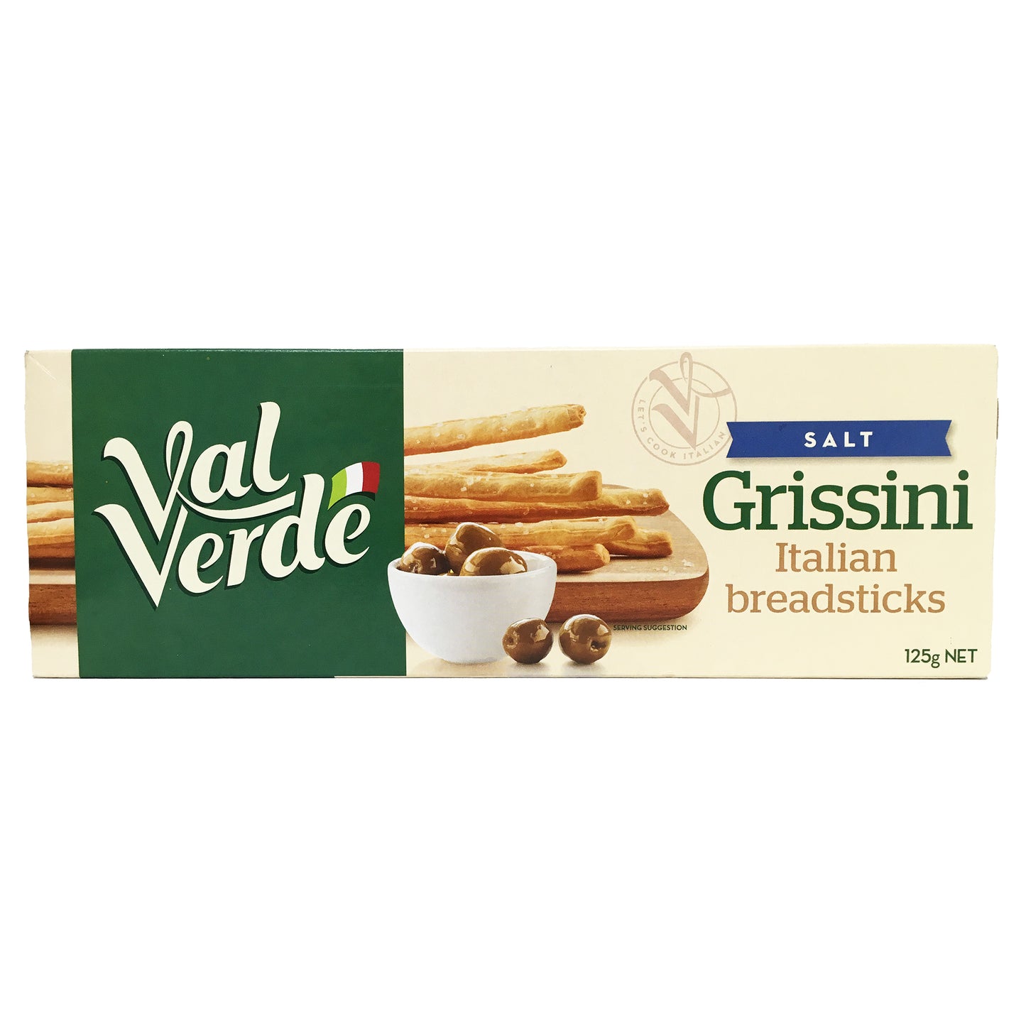 Val Verde Salt Grissini 125g