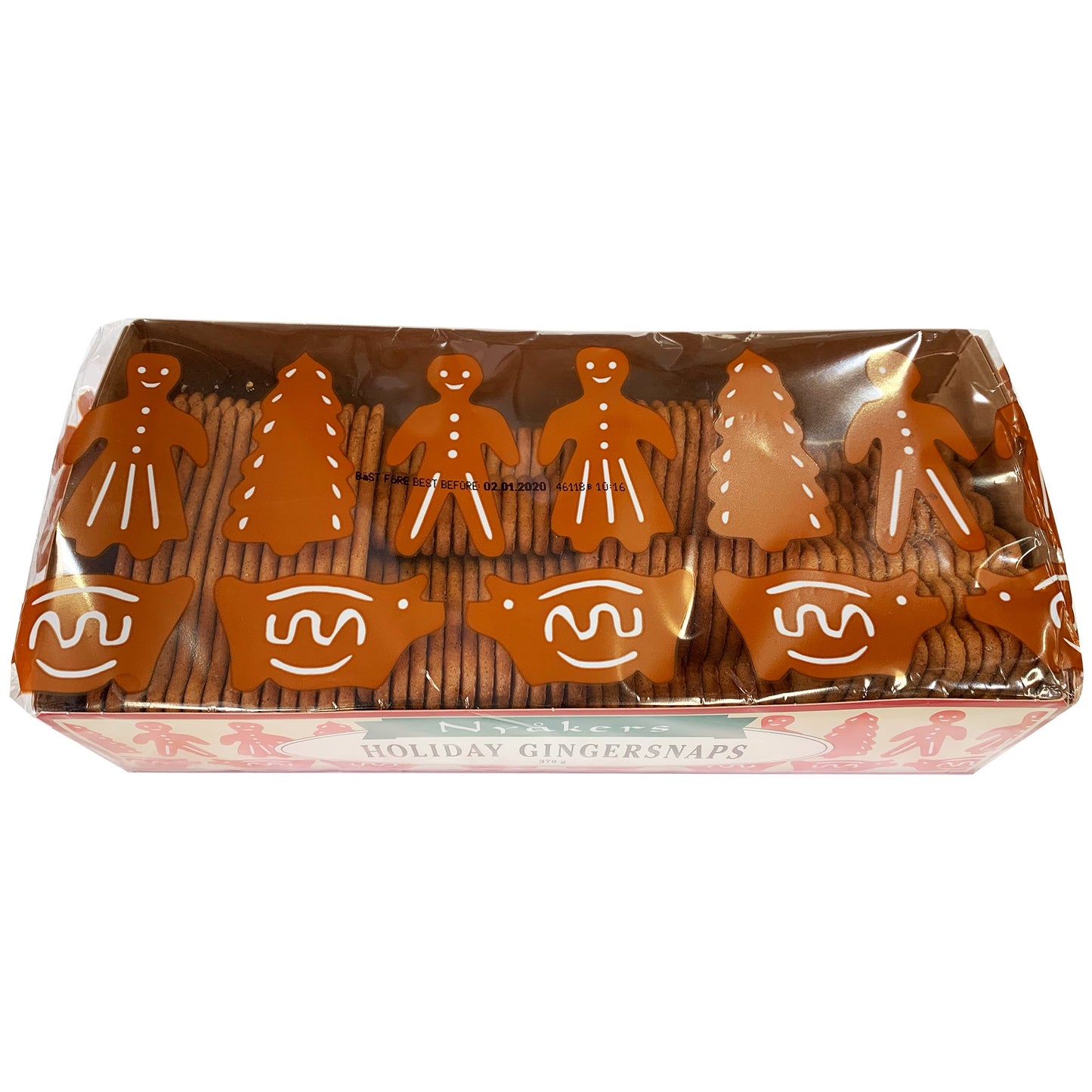 Nyakers Holiday Gingersnaps | Harris Farm Online